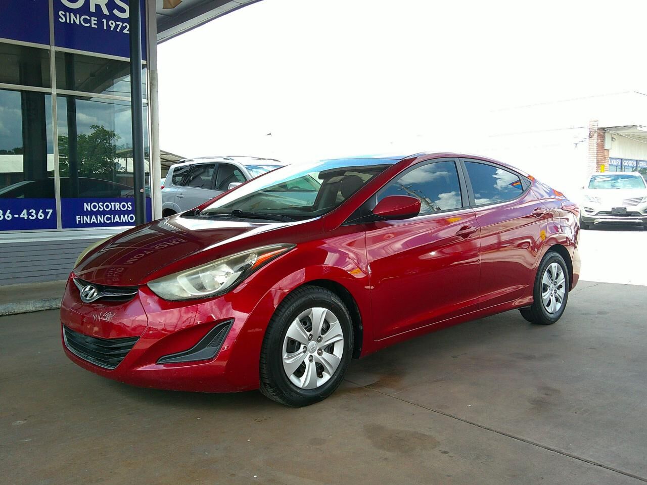 2016 HYUNDAI Elantra