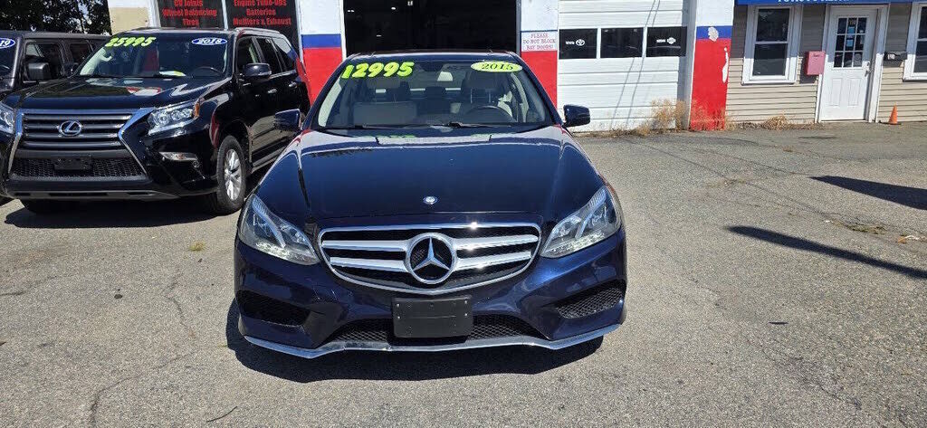 2015 Mercedes-Benz E-Class