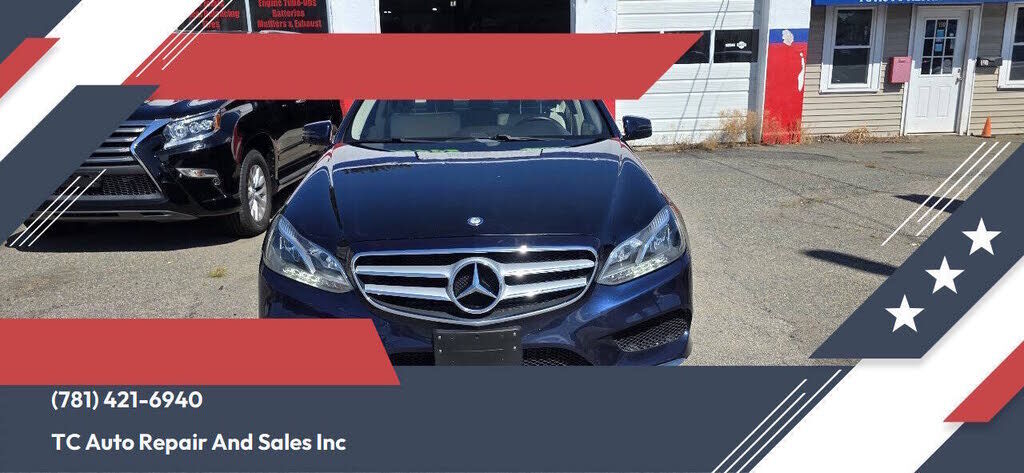 2015 MERCEDES-BENZ E-Class