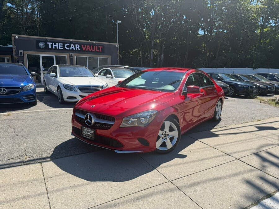 2018 Mercedes-Benz CLA-Class