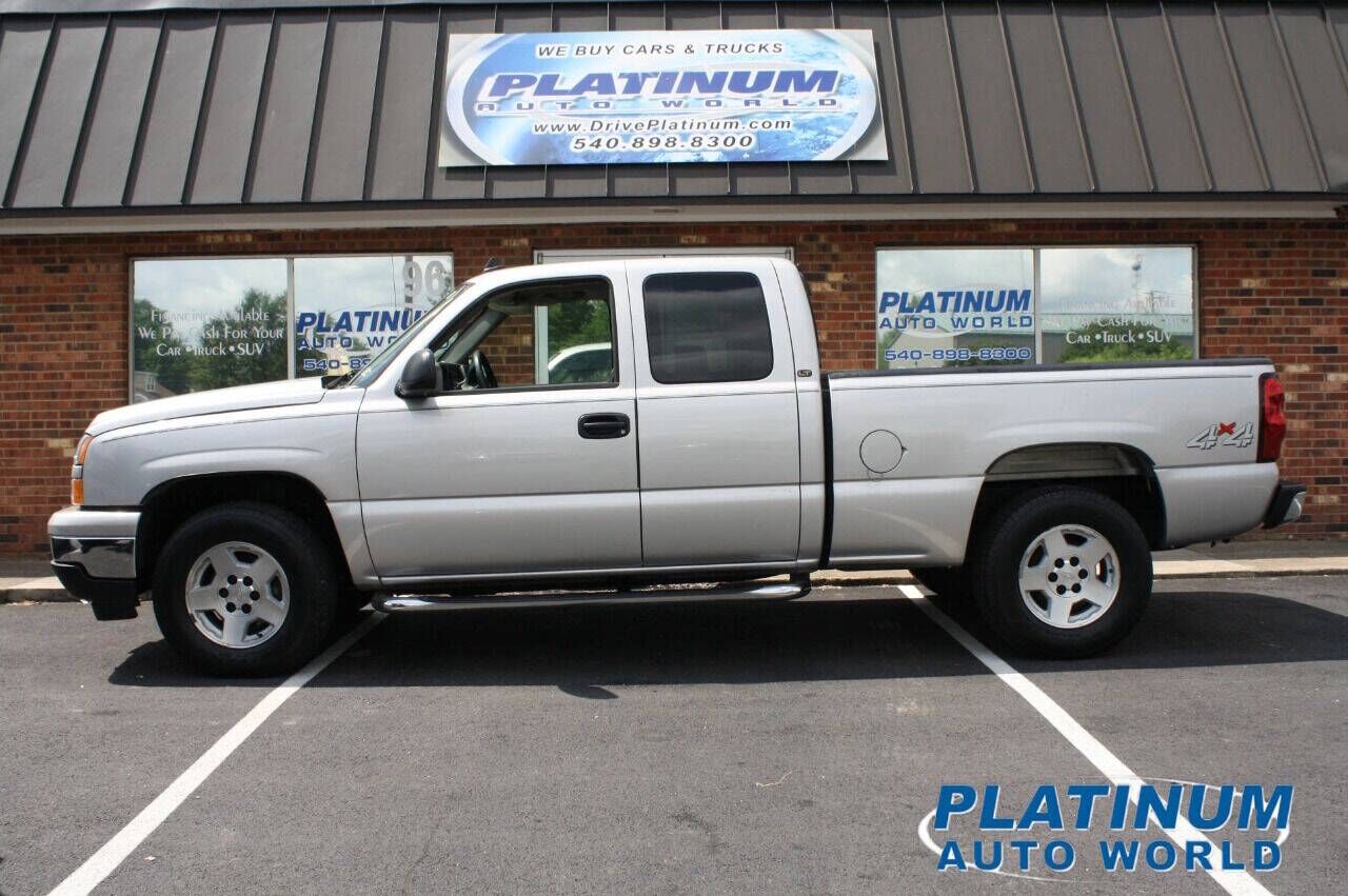 2006 CHEVROLET Silverado