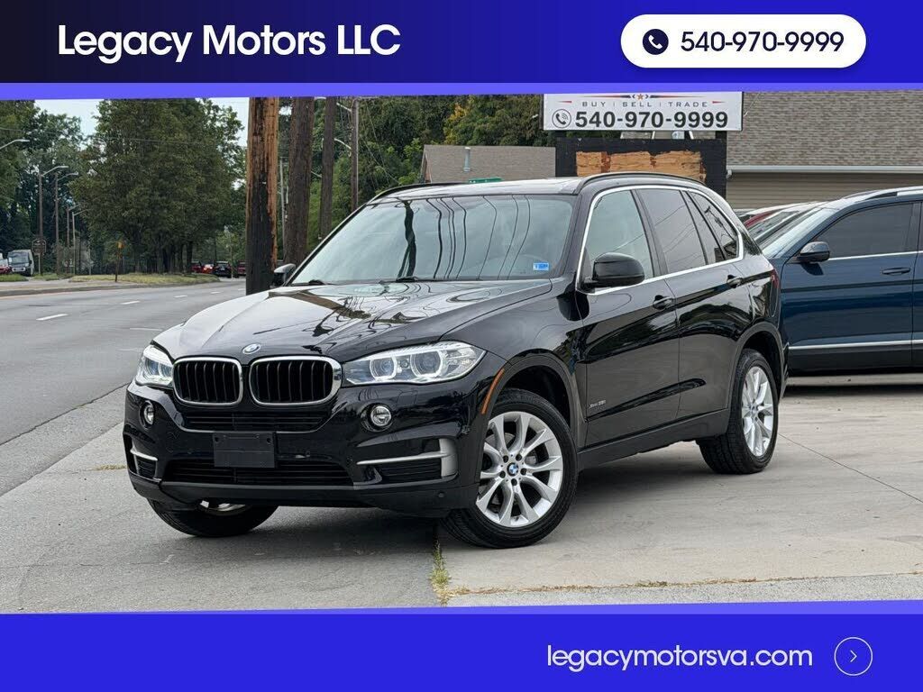2016 BMW X5