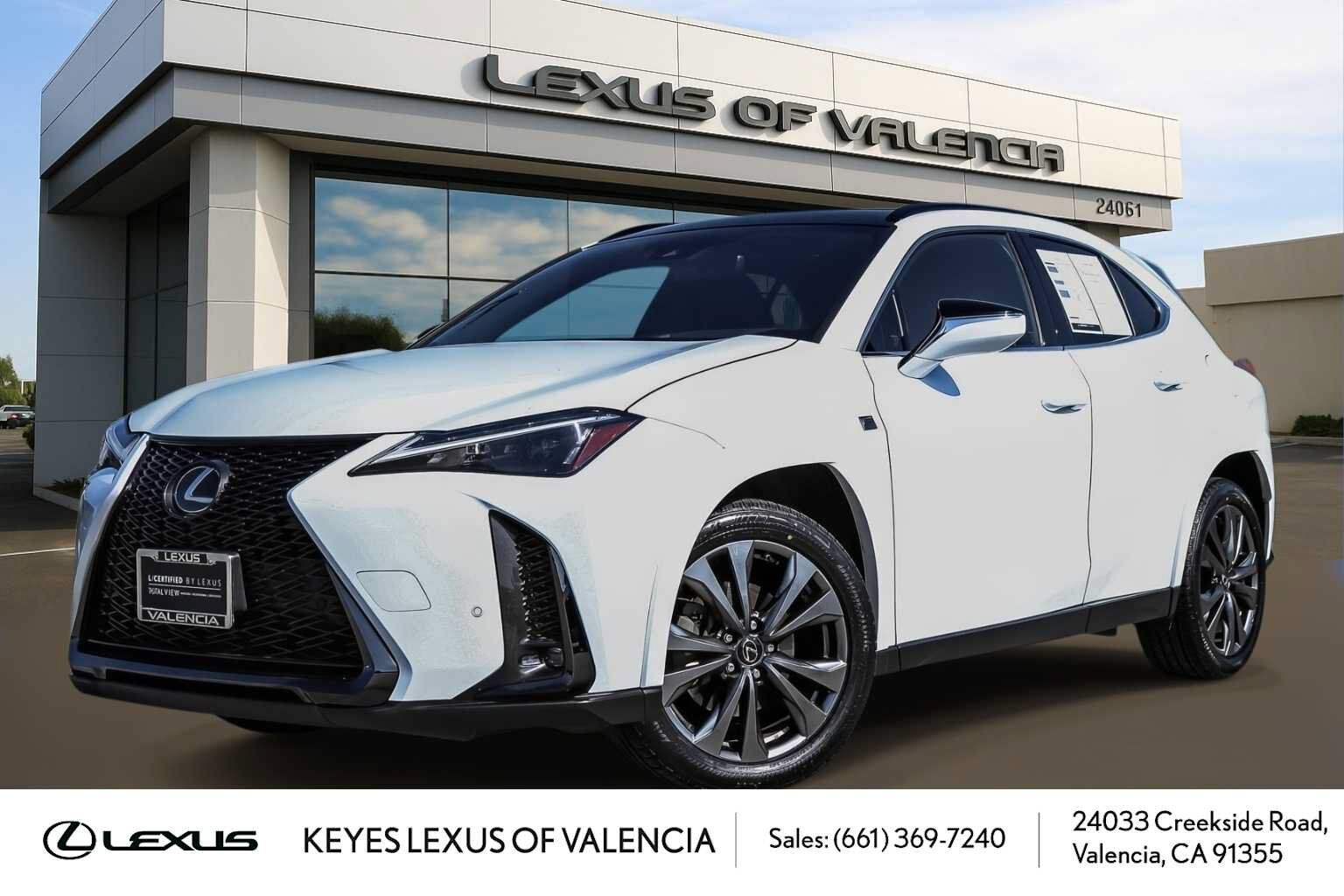 2024 LEXUS UX
