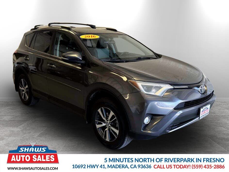 2016 TOYOTA RAV4