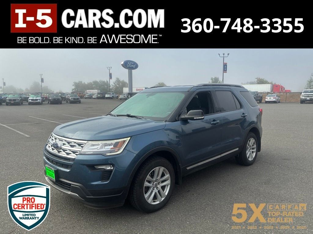 2018 FORD Explorer