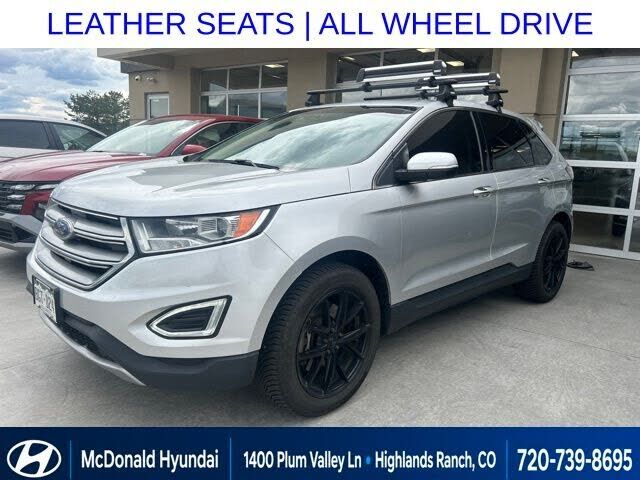 2018 FORD Edge
