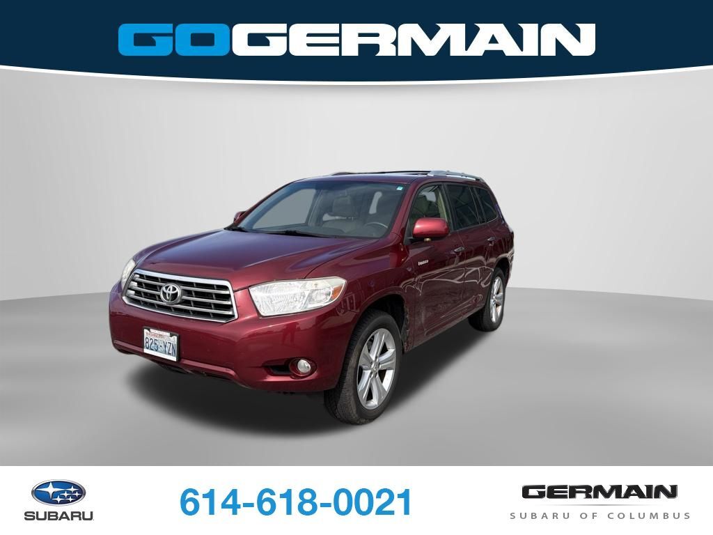 2009 TOYOTA Highlander