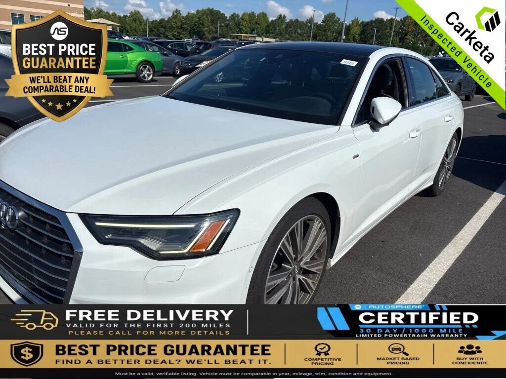 2020 AUDI A6