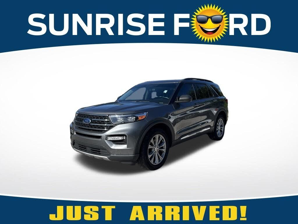 2024 FORD Explorer