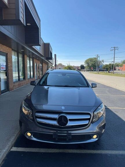 2015 Mercedes-Benz GLA-Class
