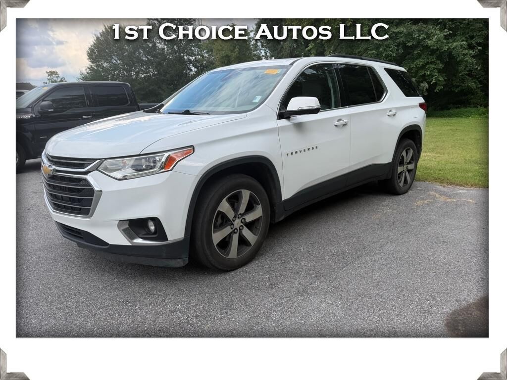 2019 CHEVROLET Traverse