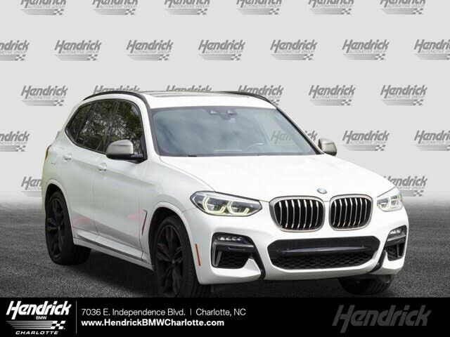 2020 BMW X3