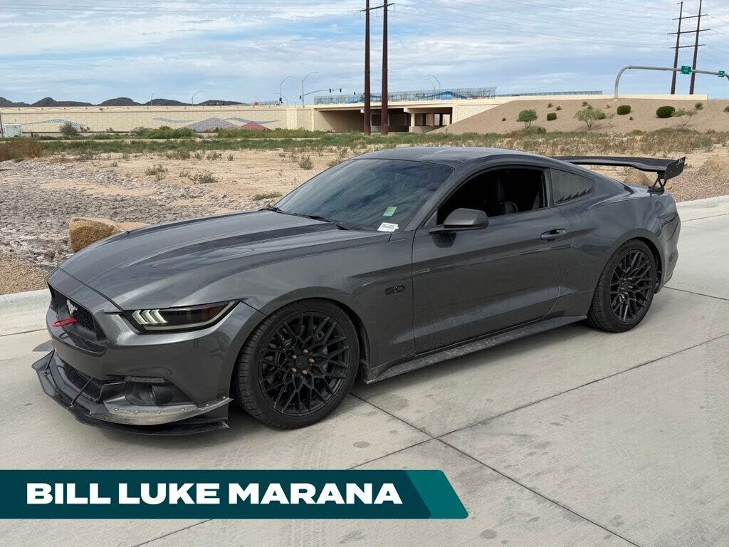 2016 FORD Mustang