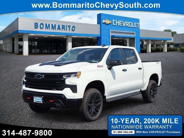 2026 CHEVROLET Silverado