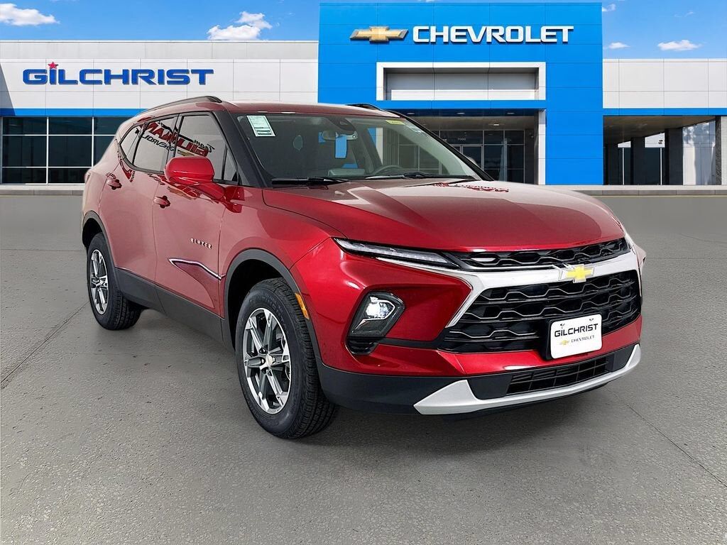 2026 CHEVROLET Blazer