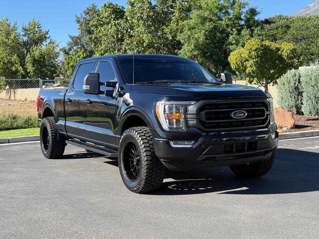 2022 FORD F-150