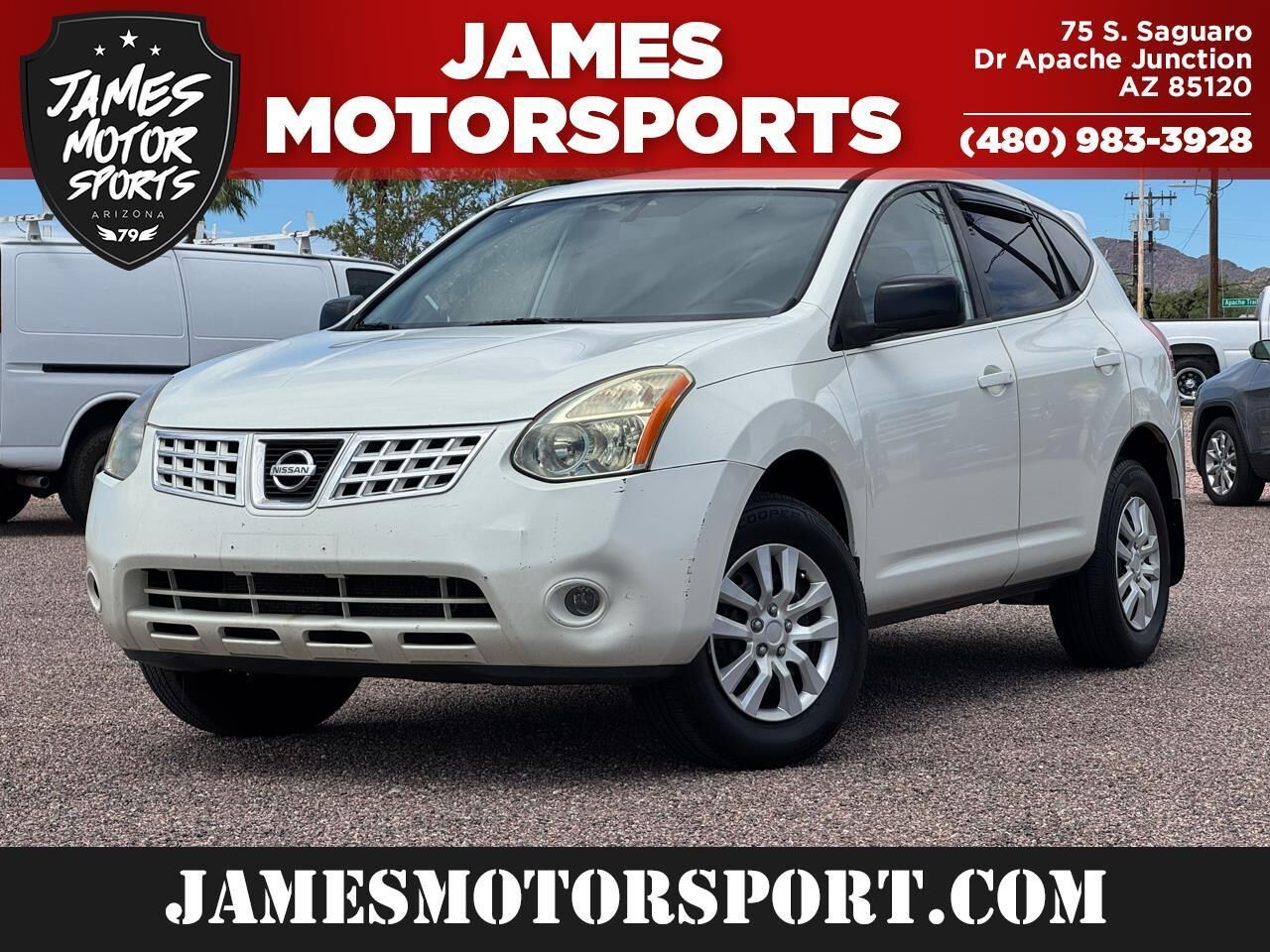 2008 NISSAN Rogue