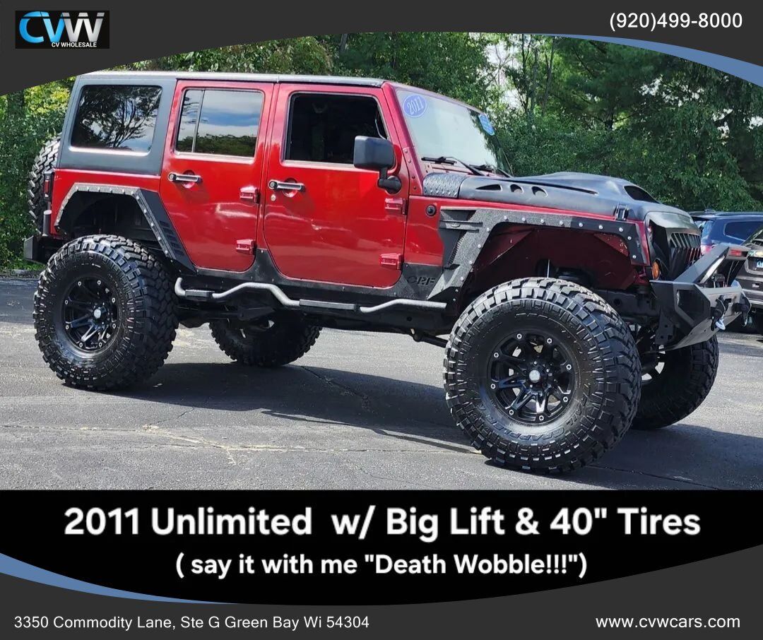 2011 JEEP Wrangler