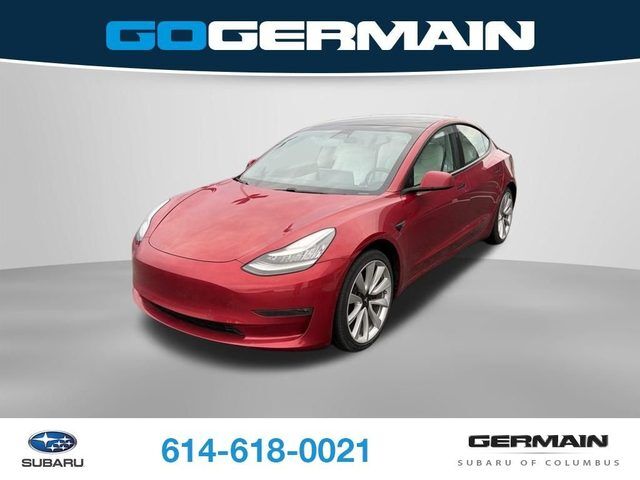 2020 TESLA Model 3