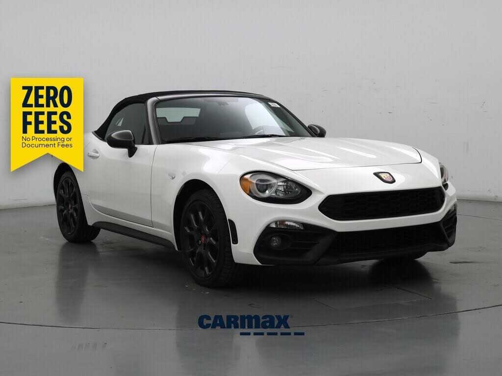 2020 FIAT 124 Spider