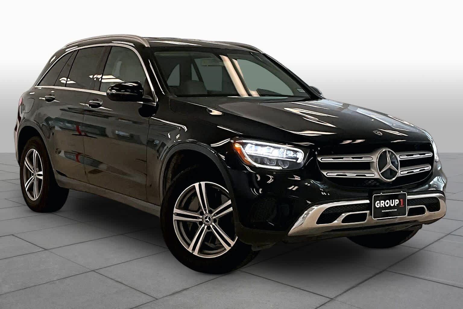 2020 Mercedes-Benz GLC-Class