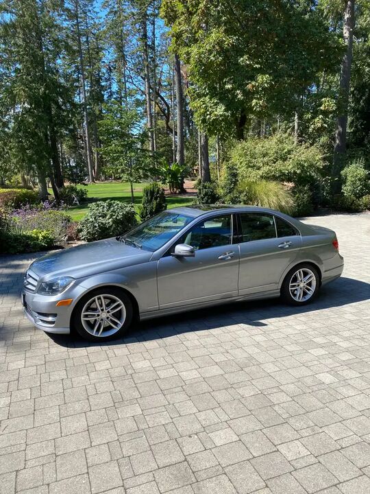 2013 Mercedes-Benz C-Class