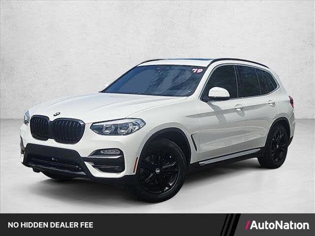 2019 BMW X3