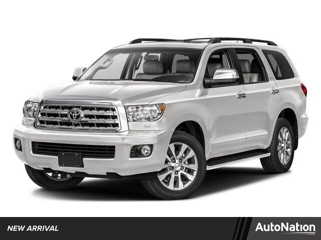 2016 TOYOTA Sequoia