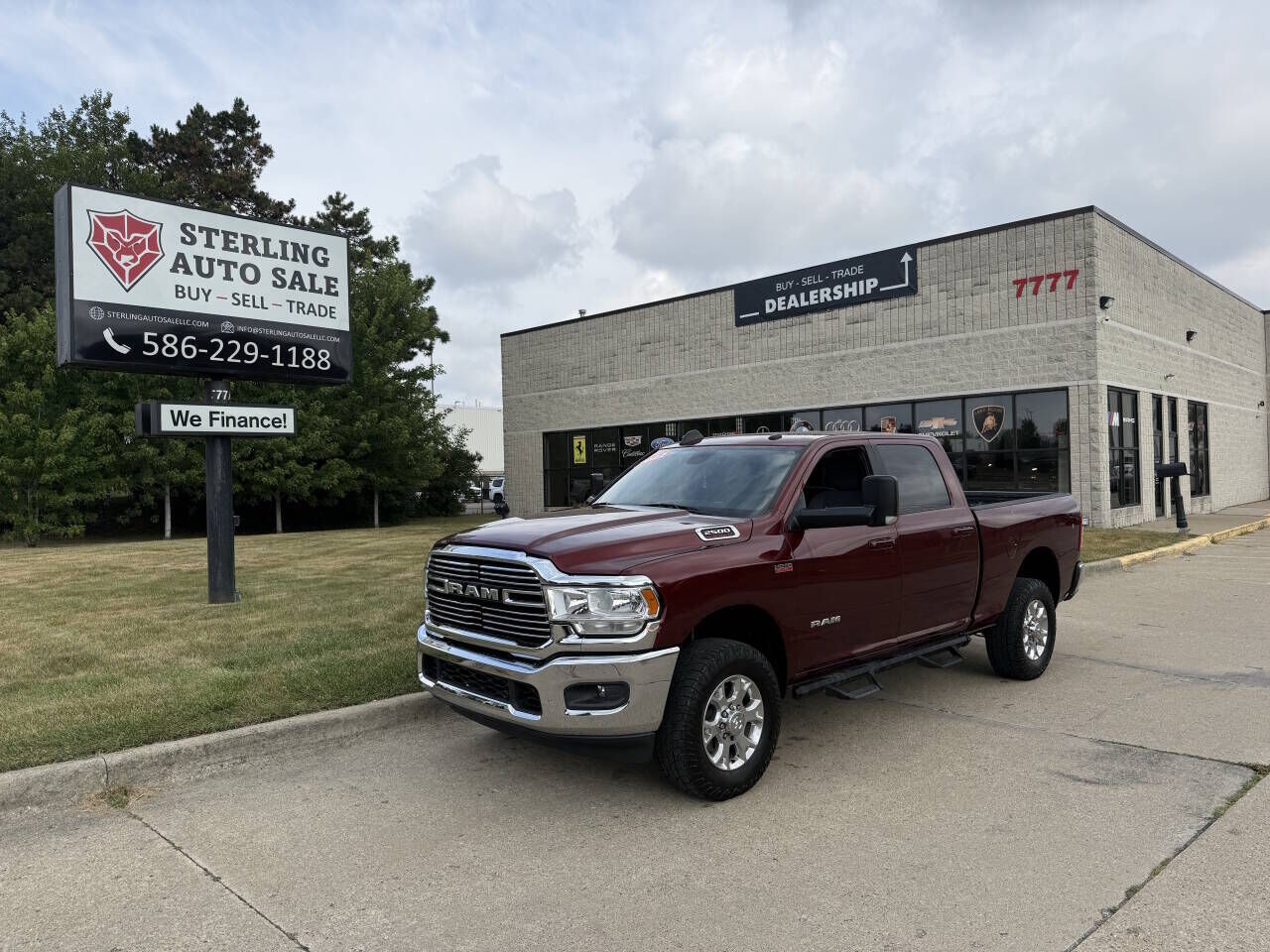 2022 RAM 2500