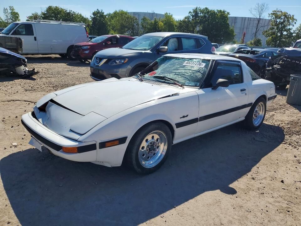 1984 MAZDA RX-7