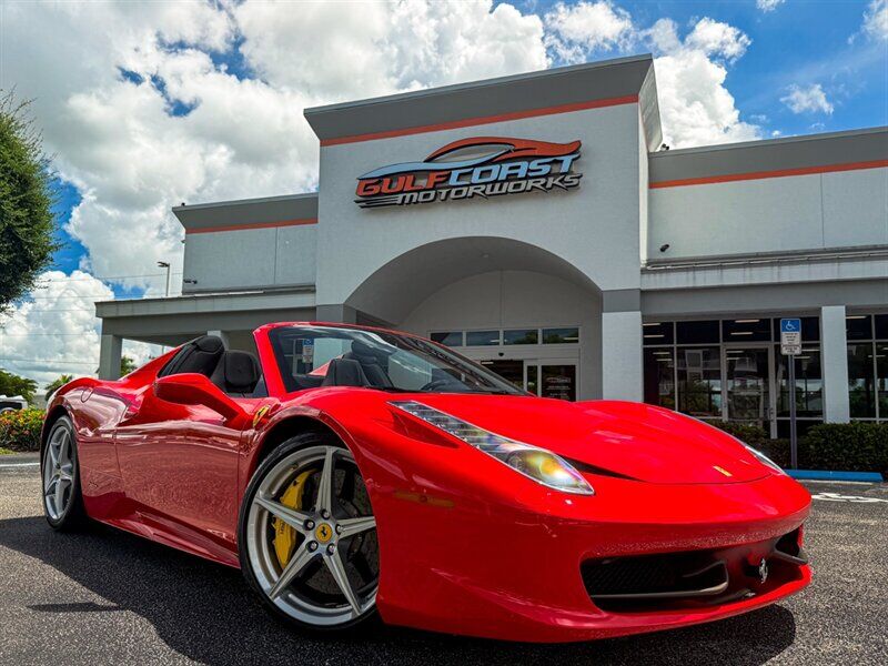 2013 FERRARI 458 Spider