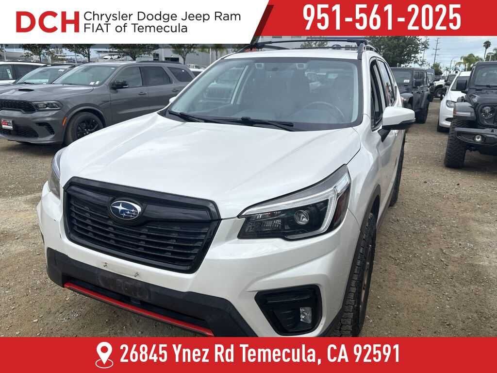 2021 SUBARU Forester