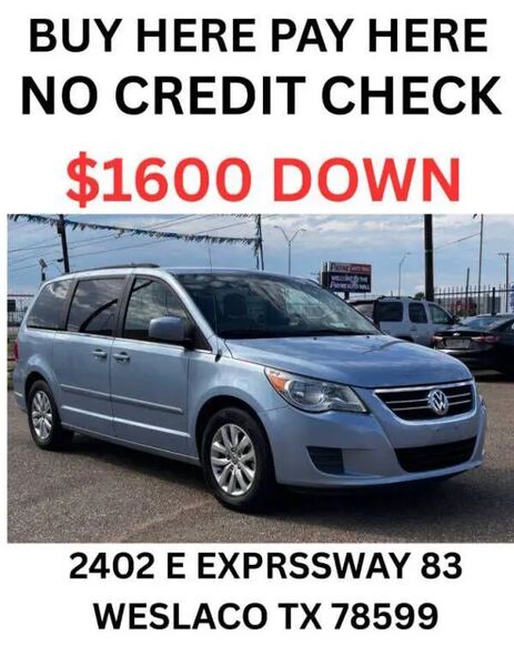2012 VOLKSWAGEN Routan
