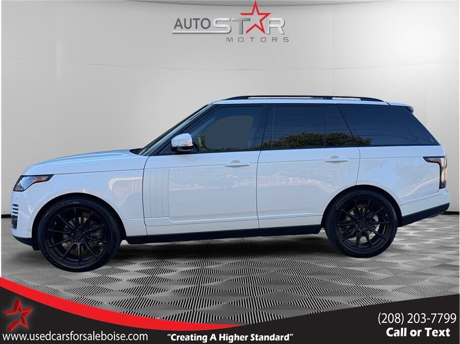 2018 LAND ROVER Range Rover