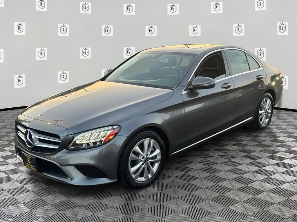 2019 MERCEDES-BENZ C-Class