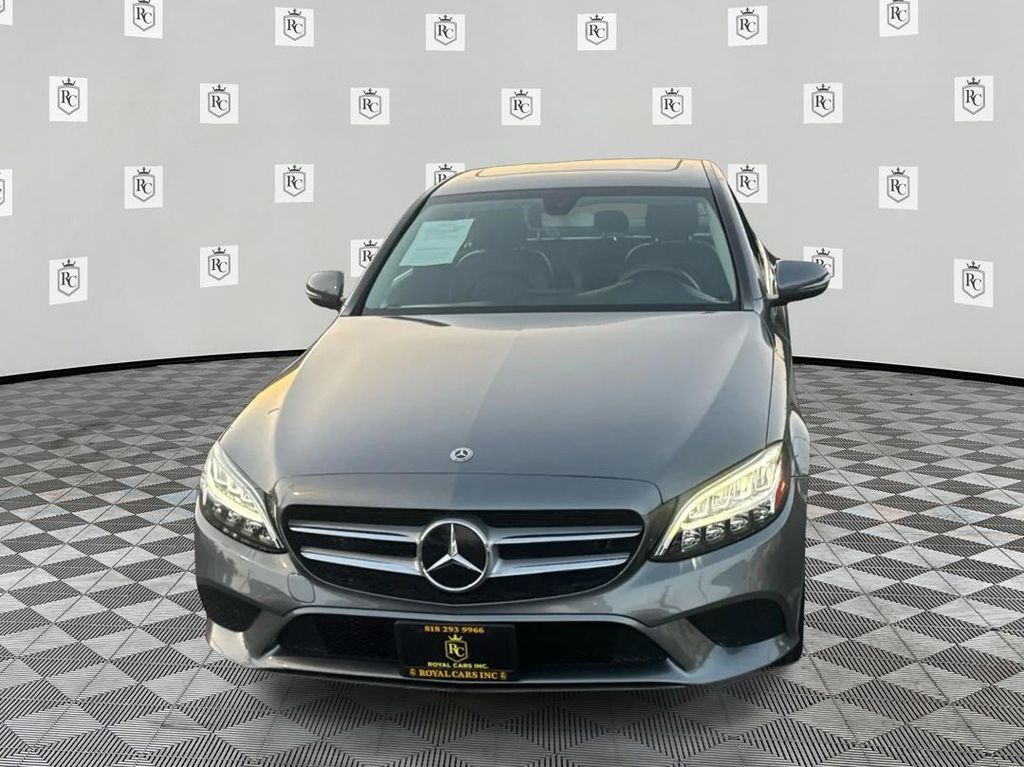 2019 Mercedes-Benz C-Class