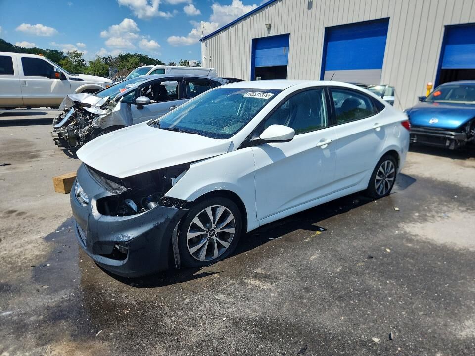 2017 HYUNDAI Accent