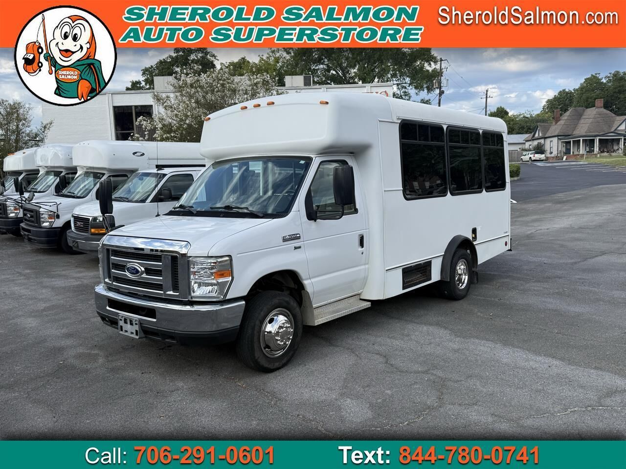 2016 FORD E-350