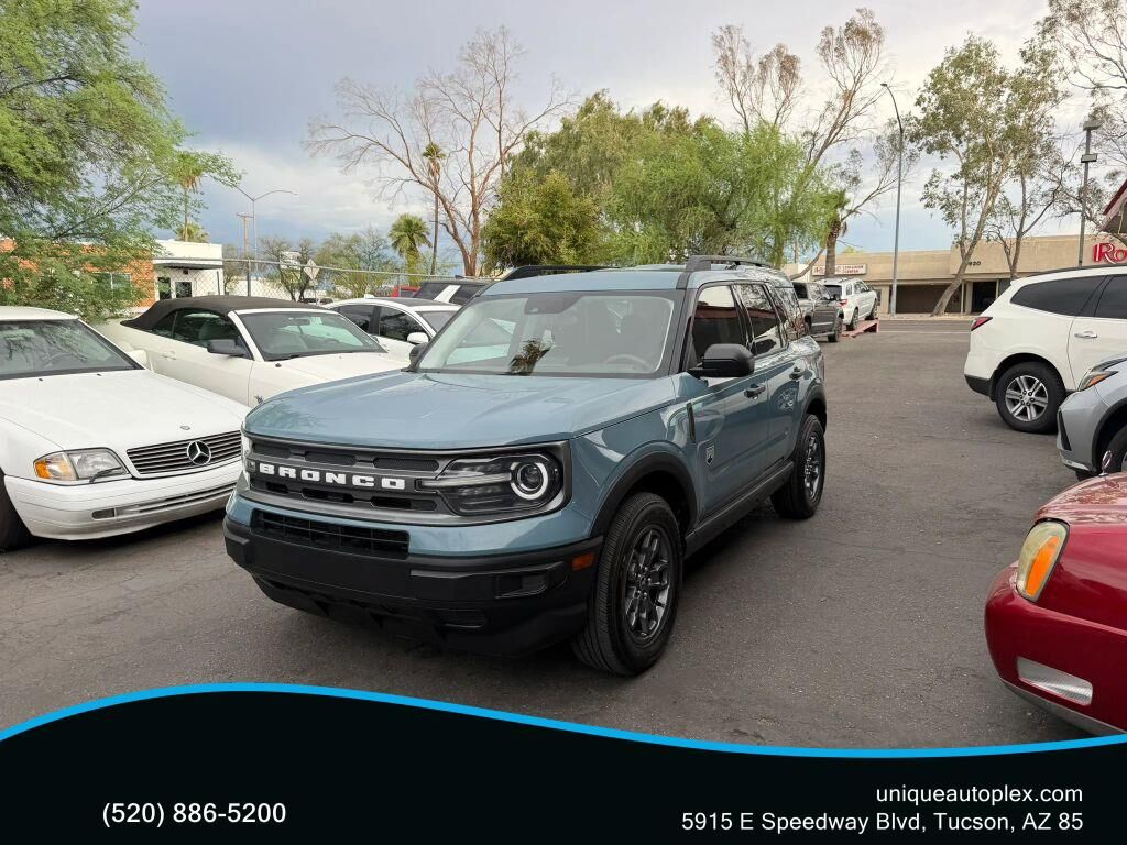 2022 FORD Bronco