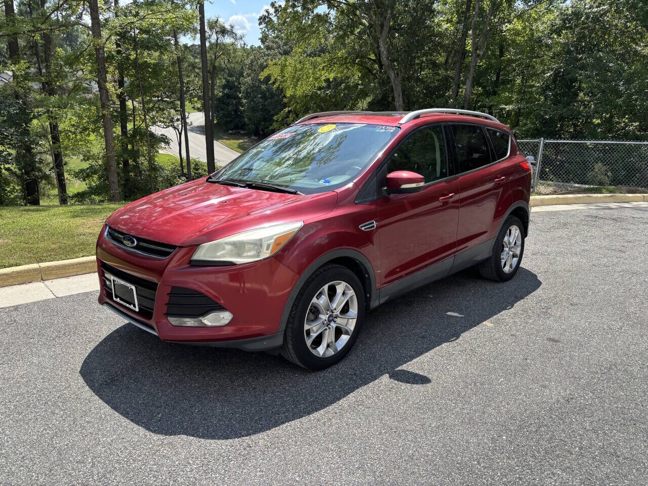 2014 FORD Escape