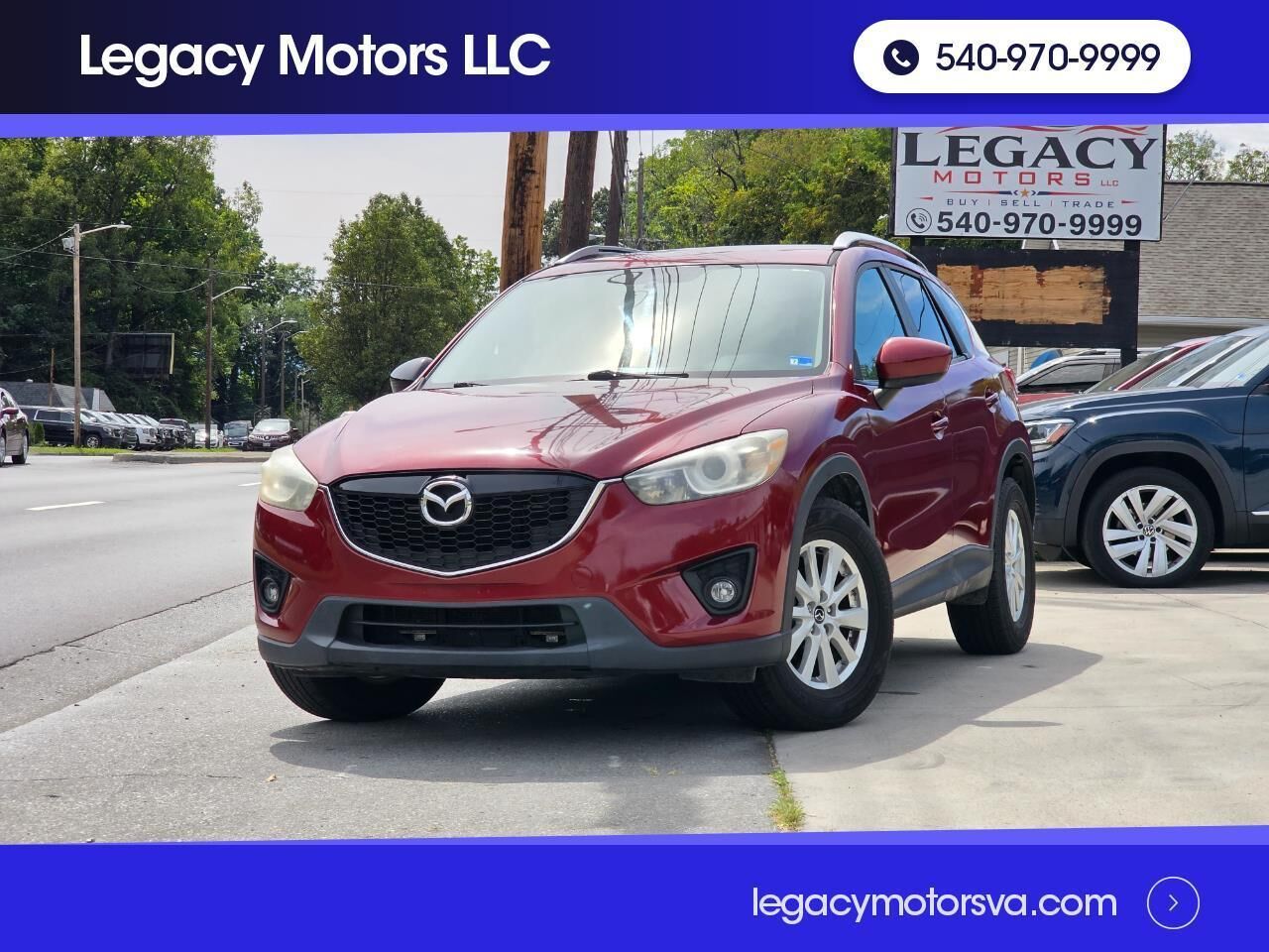 2013 MAZDA CX-5