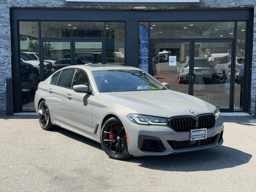 2021 BMW 550i