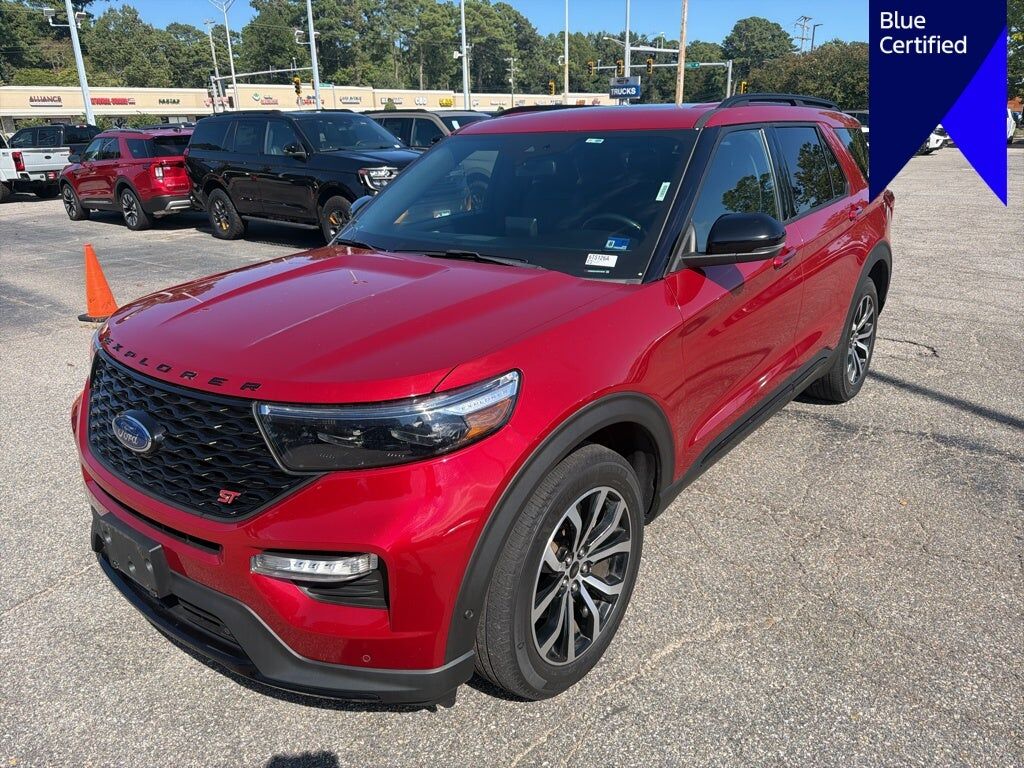 2021 FORD Explorer