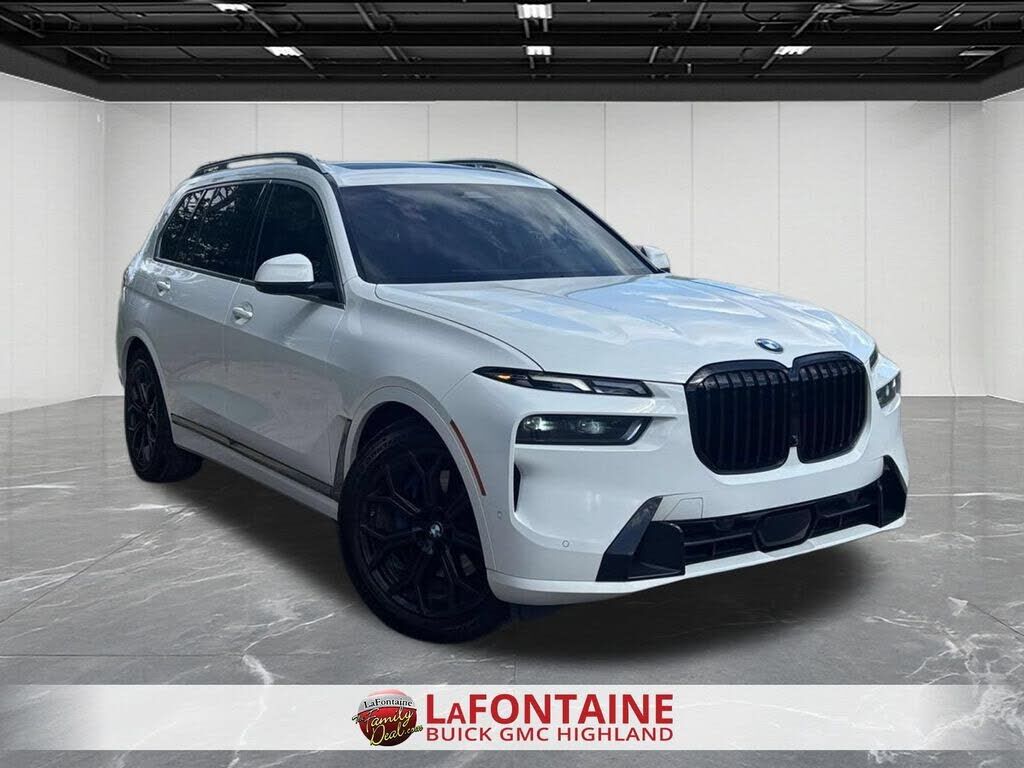 2024 BMW X7