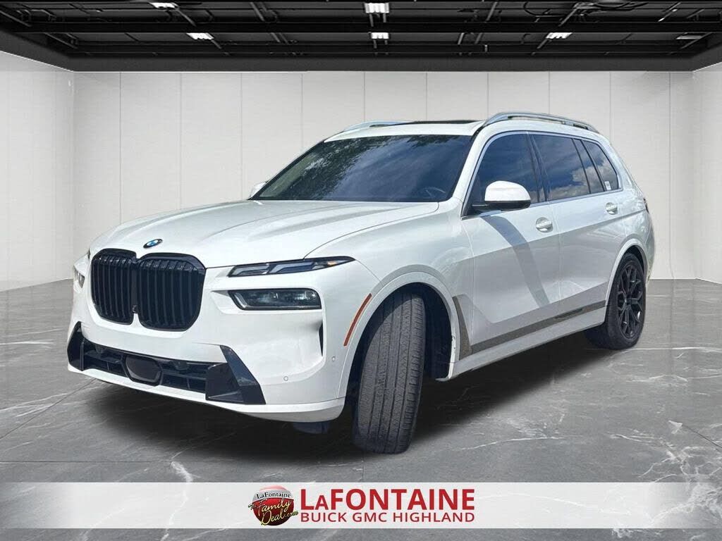 2024 BMW X7