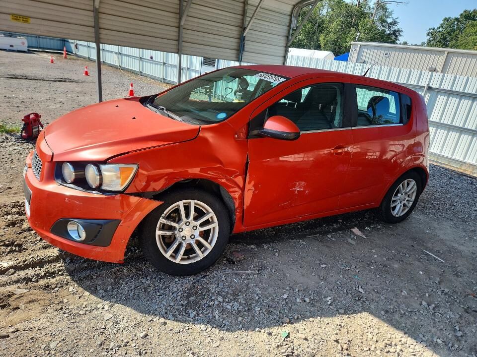 2013 CHEVROLET Sonic