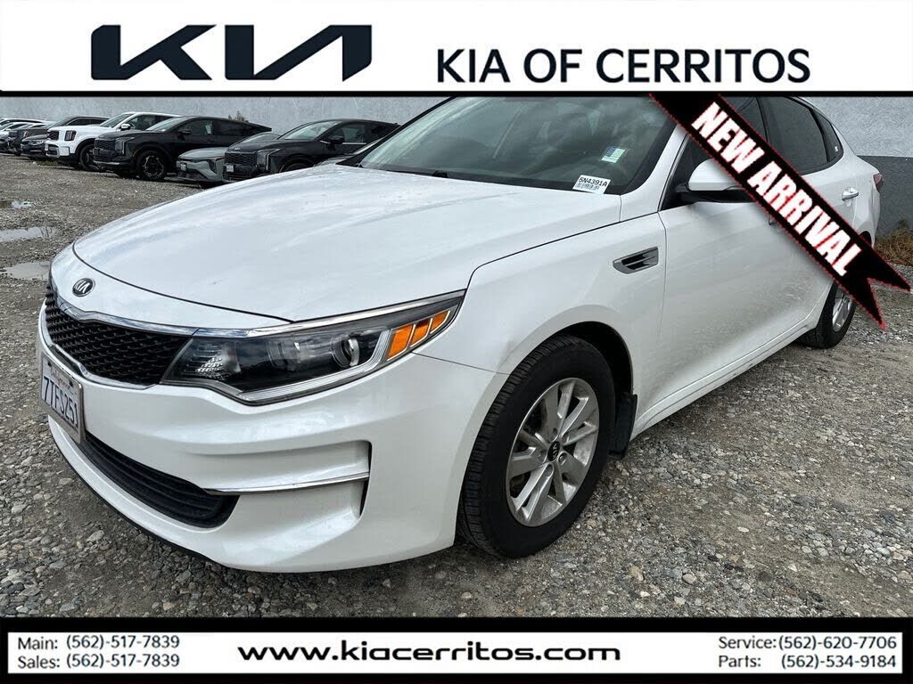 2016 KIA Optima