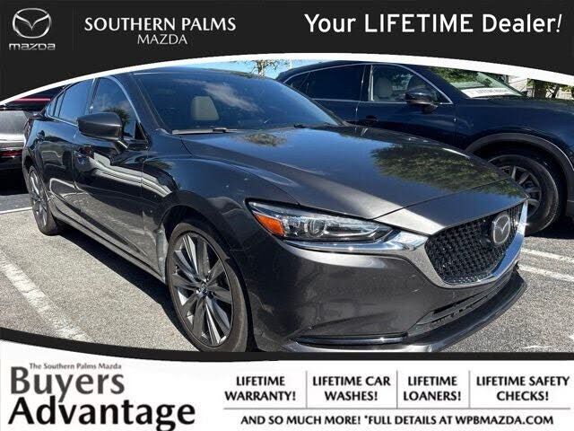 2021 MAZDA Mazda6