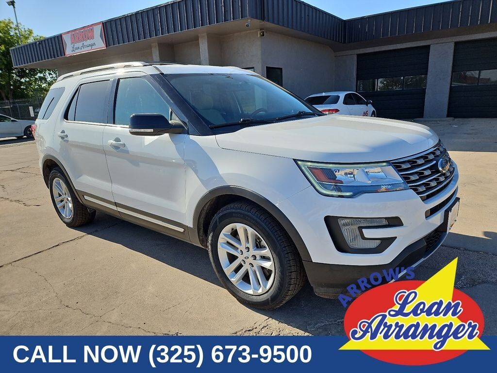 2017 FORD Explorer