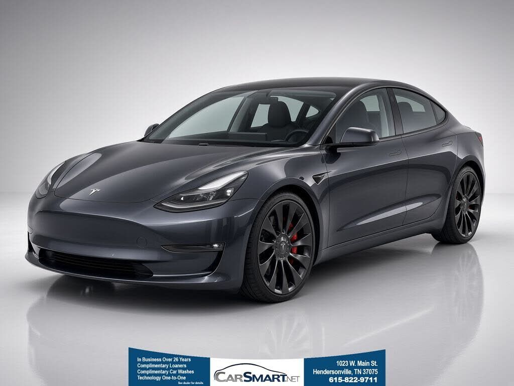 2021 TESLA Model 3